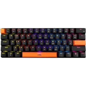 BARACUDA MECH KEYBOARD BGK-03111 DOLPHIN US RED SWITCH BLACK DOLPHIN-B-RED