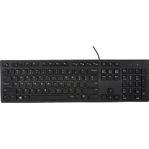 DELL KEYBOARD KB216 GREEK QWERTY MULTIMEDIA BLACK
