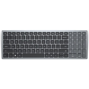DELL KEYBOARD KB740 COMPACT MULTI-DEVICE WIRELESS US/INT'L QWERTY