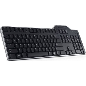 DELL KEYBOARD KB813 GREEK QWERTY SMARTCARD BLACK