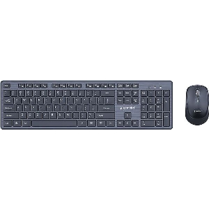 GEMBIRD WIRELESS DESKTOP SET US LAYOUT BLACK KBS-WCH-04
