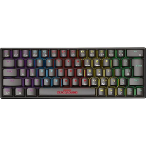 KEYBOARD MECHANICAL RGB ZEROGROUND KB-3600G TORII V2.0