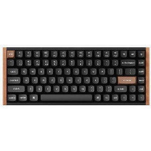 KEYCHRON K2 HE (K2H-F1) WIRELESS MAGNETIC HALL EFFECT RGB KEYBOARD 75% US LAY. SPECIAL WOOD EDITION