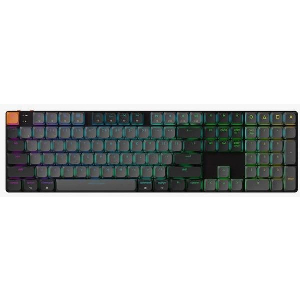 KEYCHRON K5 V2 (K5X-B1) QMK BT/WIRED MECHANICAL KEYBOARD RED SWITCH RGB 100% US LAYOUT