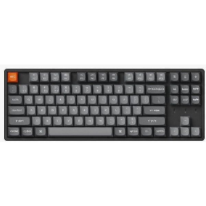 KEYCHRON K8 MAX (K8M-J3) QMK WIRELESS MECHANICAL KEYBOARD BROWN SWITCH HOT-SWAP 80% US LAYOUT