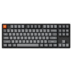 KEYCHRON K8 MAX (K8M-J4) QMK WIRELESS MECHANICAL KEYBOARD BANANA SW. HOT SWAP RGB 80% US