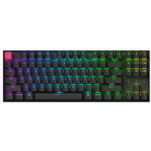 KEYCHRON K8 V2 (K8X-H1) QMK BT/WIRED MECHANICAL KEYBOARD RED SWITCH HOTSWAP RGB 80% US LAYOUT