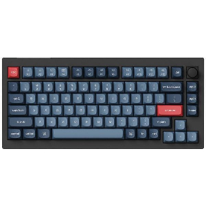 KEYCHRON V1 MAX (V1M-D4) QMK/VIA WIRELESS CUSTOM MECHANICAL KEYBOARD BANANA SWITCH RGB 75% US
