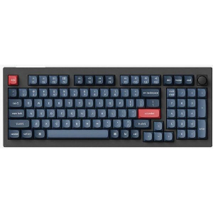 KEYCHRON V5 MAX QMK/VIA (V5M-D4) WIRELESS BT/2,4/WIRED CUSTOM MECHANICAL KEYBOARD BANANA SW. 96% US