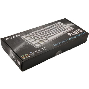 LAMTECH RGB MECHANICAL GAMING KEYBOARD BLUE SWITCH WHITE WITH TYPE-C PORT 'PLUTO' LGP022186