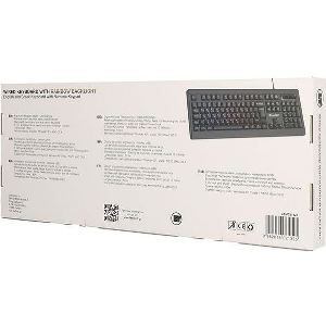 LAMTECH WIRED GR KEYBOARD WITH RAINBOW BACKLIGHT LAM021325