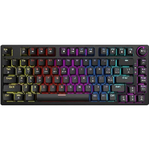 SAVIO WIRELESS MECHANICAL KEYBOARD PHENIX GATERON YELLOW PRO US LAYOUT