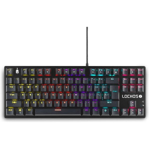 SPARTAN GEAR - LOCHOS 2 RGB TKL 87 KEYS WIRED MECHANICAL GAMING KEYBOARD