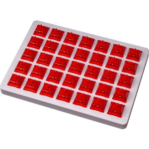 SWITCHES ΠΛΗΚΤΡΟΛΟΓΙΟΥ KEYCHRON Z111 35ΤΕΜ PHANTOM RED