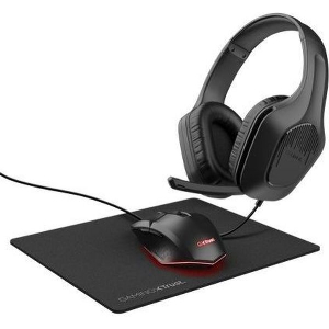 TRUST GXT790 TRIDOX 3-IN-1 BUNDLE BLK