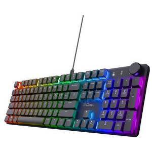 TRUST GXT866 TORIX GAMING ΜΗΧΑΝΙΚΌ HUANO RGB KEYBOARD US