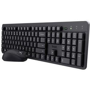 TRUST ODY II WL SILENT KEYBOARD & MOUSE GR
