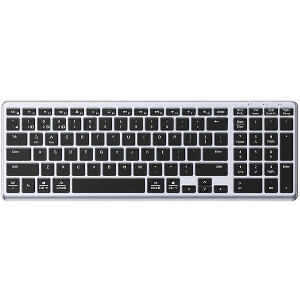 UGREEN KU005 15258 KEYBOARD WIRELESS 2.4 GHZ & BLUETOOTH