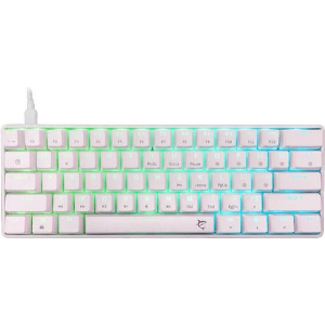 WHITE SHARK MECHANICAL KEYBOARD BLUE SWITCH GK-004221 WHITE SHINOBI-2-W-US-BLUE.SW
