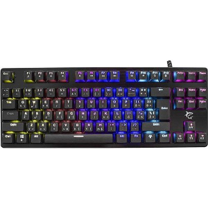 WHITE SHARK MECHANICAL KEYBOARD SPARTAN METAL US GK-1925
