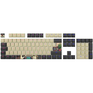 ΑΝΤΑΛΛΑΚΤΙΚΑ ΠΛΗΚΤΡΑ ΠΛΗΚΤΡΟΛΟΓΙΟΥ DARK PROJECT ARCADE PBT KEYCAPS 177 ΤΕΜ