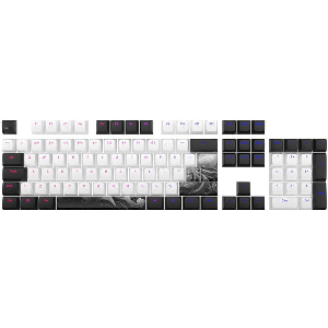 ΑΝΤΑΛΛΑΚΤΙΚΑ ΠΛΗΚΤΡΑ ΠΛΗΚΤΡΟΛΟΓΙΟΥ DARK PROJECT INK PBT KEYCAPS 177 ΤΕΜ