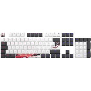 ΑΝΤΑΛΛΑΚΤΙΚΑ ΠΛΗΚΤΡΑ ΠΛΗΚΤΡΟΛΟΓΙΟΥ DARK PROJECT KYOTO PBT KEYCAPS 177 ΤΕΜ
