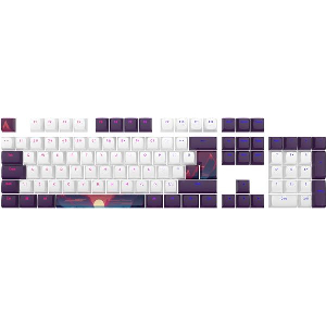 ΑΝΤΑΛΛΑΚΤΙΚΑ ΠΛΗΚΤΡΑ ΠΛΗΚΤΡΟΛΟΓΙΟΥ DARK PROJECT SUNRISE PBT KEYCAPS 177 ΤΕΜ
