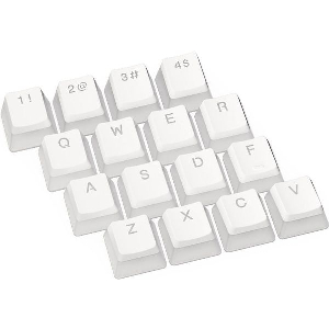 ΑΝΤΑΛΛΑΚΤΙΚΑ ΠΛΗΚΤΡΑ ΠΛΗΚΤΡΟΛΟΓΙΟΥ ENDORFY PBT PUDDING KEYCAPS ONYX WHITE 104TEM (EY0E003)
