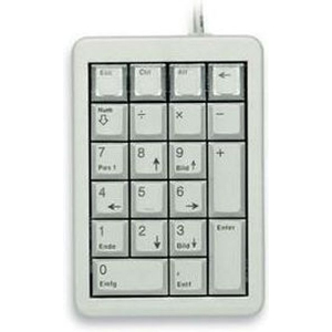 ΑΡΙΘΜΗΤΙΚΟ ΠΛΗΚΤΡΟΛΟΓΙΟ CHERRY G84-4700 WHITE (G84-4700LUCUS-0)