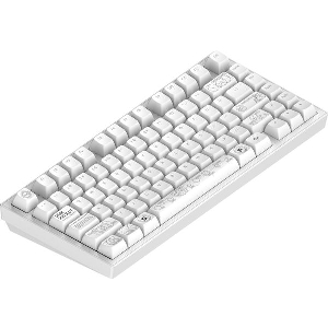 ΜΗΧΑΝΙΚΟ ΠΛΗΚΤΡΟΛΟΓΙΟ DARK PROJECT ALU81A TERA NOVA WHITE (DPKB_NOVA_81_ANSI_WHITE)