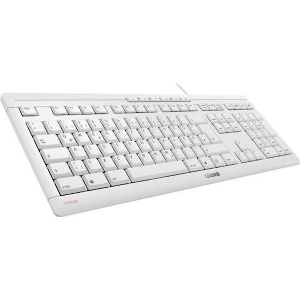 ΠΛΗΚΤΡΟΛΟΓΙΟ CHERRY STREAM KEYBOARD WHITE (JK-8500EU-0)