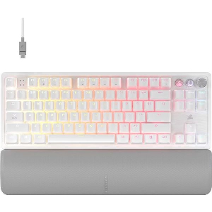 ΠΛΗΚΤΡΟΛΟΓΙΟ CORSAIR K70 PRO TKL PROGRAMMABLE GAMING MGX HYPERDRIVE SWITCH WHITE