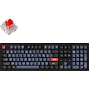 ΠΛΗΚΤΡΟΛΟΓΙΟ KEYCHRON K10PRO K10P-H1 QMK/VIA WIRELESS MECH -RED SWITCH HOT-SWAPPABLE 100% US