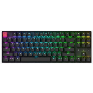 ΠΛΗΚΤΡΟΛΟΓΙΟ KEYCHRON K8 V2 (K8X-H3) QMK BT/WIRED MECHANICAL KEYBOARD BROWN SWITCH HOTSWAP RGB