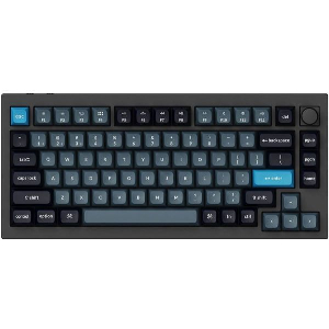 ΠΛΗΚΤΡΟΛΟΓΙΟ KEYCHRON Q1 PRO Q1P-M1 QMK/VIA WIRELESS CUSTOM MECHANICAL-RED SWITCH 75% US