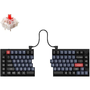 ΠΛΗΚΤΡΟΛΟΓΙΟ KEYCHRON Q11 Q11-M1 QMK CUSTOM MECHANICAL-RED SWITCH 75% US
