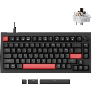 ΠΛΗΚΤΡΟΛΟΓΙΟ LEMOKEY X4 QMK X4-A3 WIRED MECHANICAL 75% BROWN SWITCH US