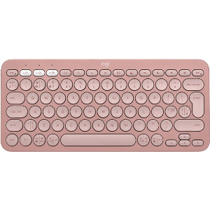 ΠΛΗΚΤΡΟΛΟΓΙΟ LOGITECH 920-011853 PEBBLE KEYS 2 K380S WIRELESS BLUETOOTH ROSE