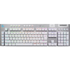 ΠΛΗΚΤΡΟΛΟΓΙΟ LOGITECH 920-012690 G915 X LIGHTSPEED WIRELESS LOW PROFILE GAMING WHITE TACTILE