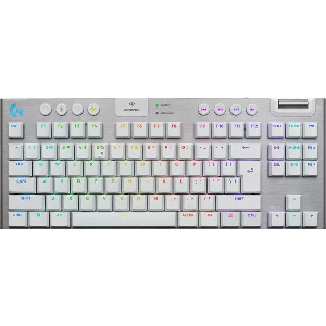 ΠΛΗΚΤΡΟΛΟΓΙΟ LOGITECH 920-012737 G915 X LIGHTSPEED TKL WIRELESS GAMING WHITE TACTILE