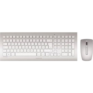 ΠΛΗΚΤΡΟΛΟΓΙΟ ΚΑΙ ΠΟΝΤΙΚΙ CHERRY DW 8000 WIRELESS SILVER (JD-0310EU)