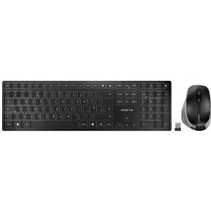 ΠΛΗΚΤΡΟΛΟΓΙΟ ΚΑΙ ΠΟΝΤΙΚΙ CHERRY DW 9500 SLIM BLACK (JD-9500EU-2)