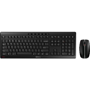 ΠΛΗΚΤΡΟΛΟΓΙΟ ΚΑΙ ΠΟΝΤΙΚΙ CHERRY STREAM BLACK (JK-8560EU-2)