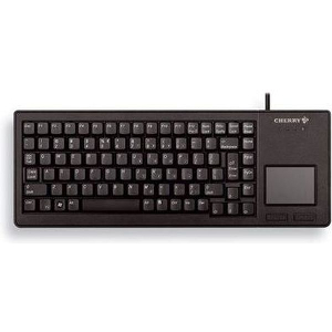 ΠΛΗΚΤΡΟΛΟΓΙΟ ΜΕ TOUCHPAD CHERRY G84-5500 BLACK (G84-5500LUMEU-2)