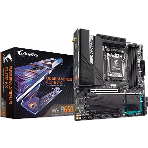ΜΗΤΡΙΚΗ GIGABYTE GA-B650M-AORUS ELITE AX (AM5) RETAIL