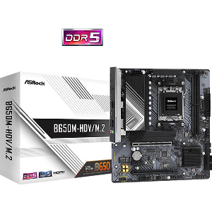 ΜΗΤΡΙΚΗ ASROCK B650M-HDV/M.2 RETAIL