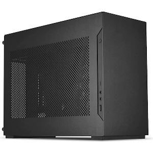 CASE LIAN LI A4 H2O BLACK 4.0 MINI-ITX ALUMINUM PANELS 3 GPU SLOTS