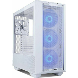 CASE LIAN LI LANCOOL III RGB WHITE