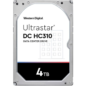 HDD WESTERN DIGITAL HUS726T4TALE6L4 ULTRASTAR DC HC310 4TB SATA3